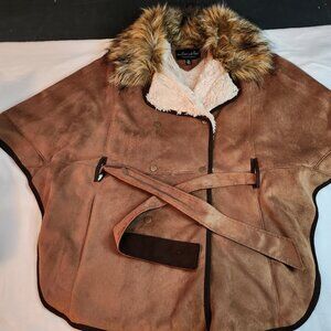 Parkhurst Faux Suede Vest